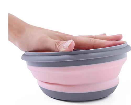 Folding Pet Bowl Pet Bowl Travel Hanging Pet - Cocoon'Pattes