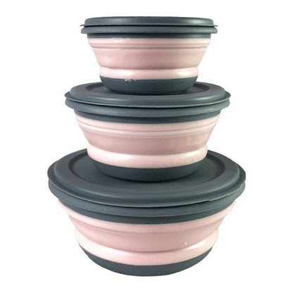 Folding Pet Bowl Pet Bowl Travel Hanging Pet - Cocoon'Pattes