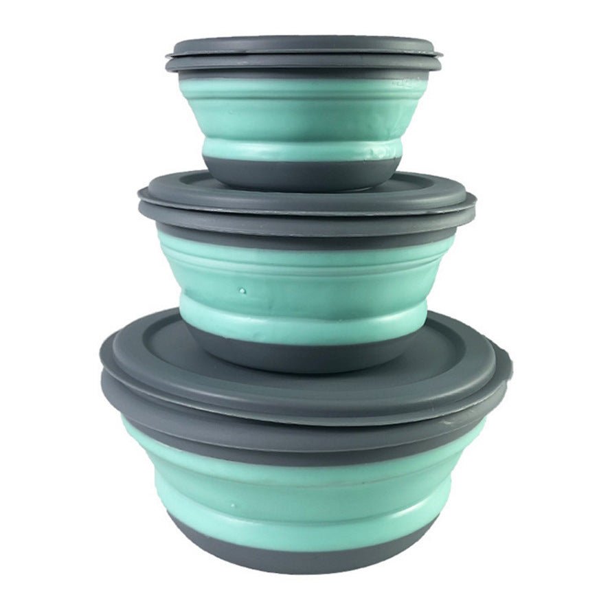Folding Pet Bowl Pet Bowl Travel Hanging Pet - Cocoon'Pattes